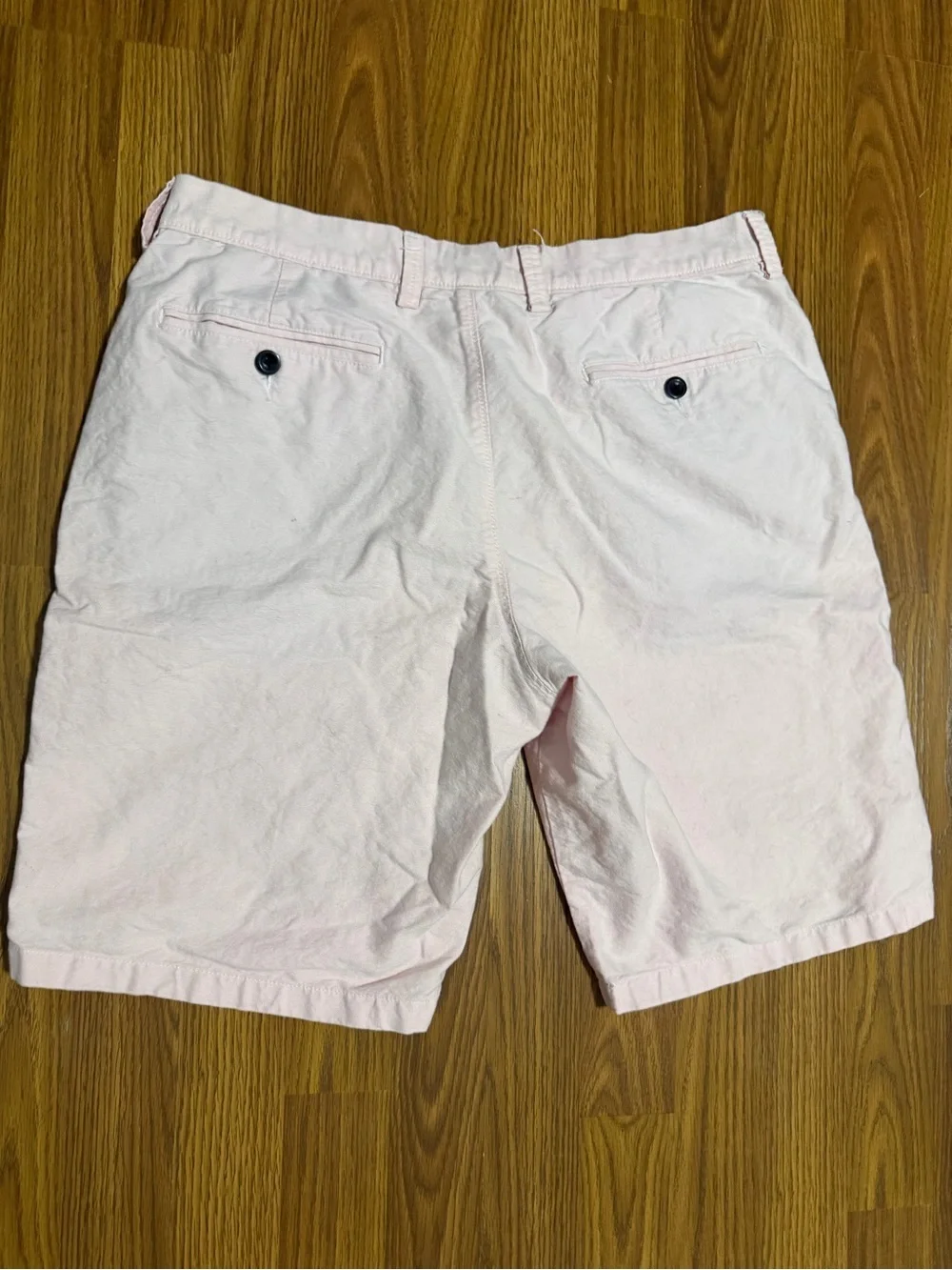 J. Crew Club Preppy Pink Costal Cotton Chino Shorts Size 34. Inseam 10in